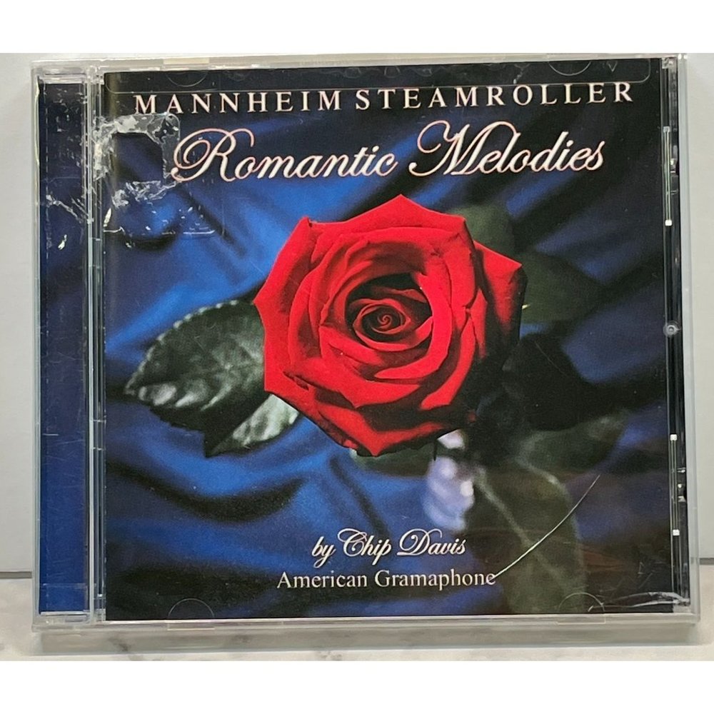 Mannheim Steamroller Romantic Melodies CD 2002 New Sealed